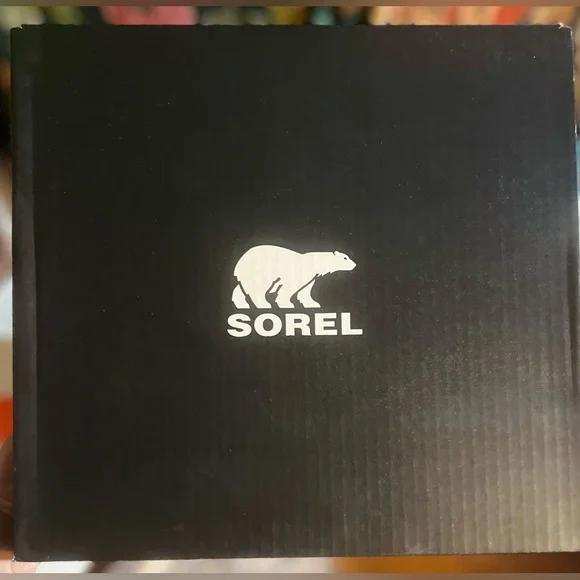 Sorel Orange Puffy Zip Sneakers - Picture 5 of 6